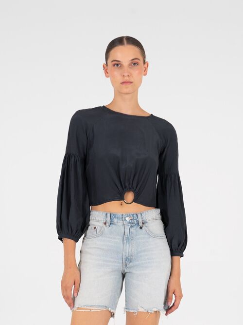 Cropped shirt