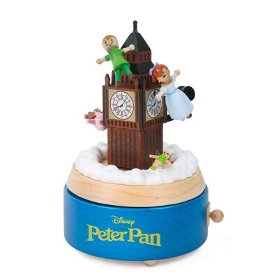 Peter Pan - Double Go Around Music Box
