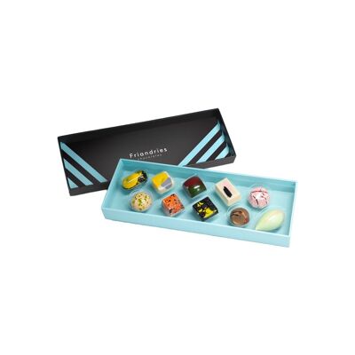 10 luxury chocolates | Friandries 10 luxury chocolates