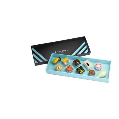 10 luxury chocolates | Friandries 10 luxury chocolates