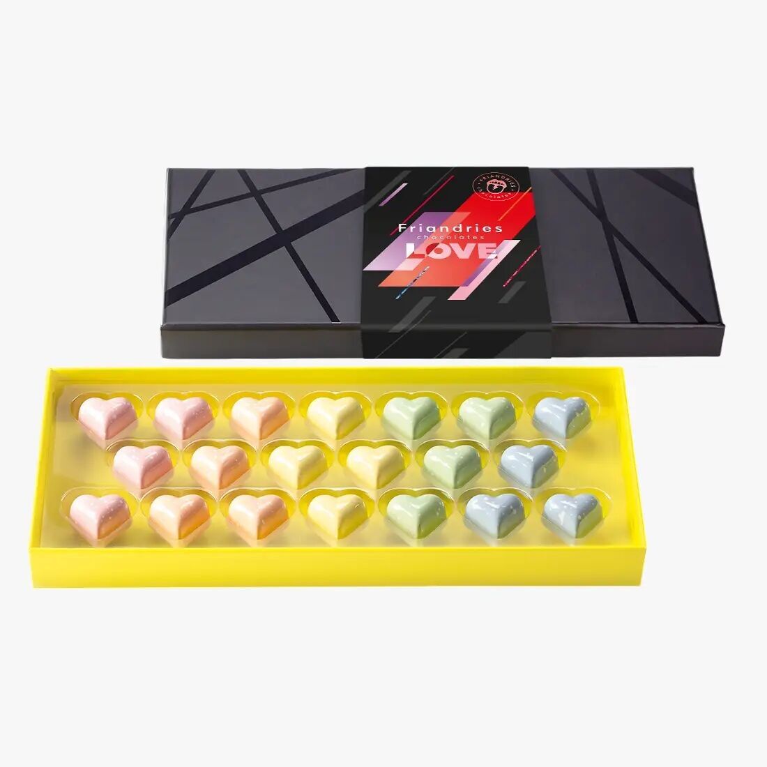 Love Collection: Marshmallows Chocolates (20pcs)