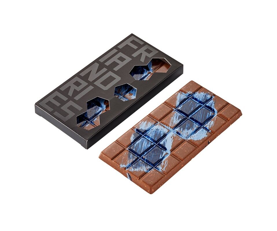 Milk chocolate bar Tonka bean - caramel - peanut