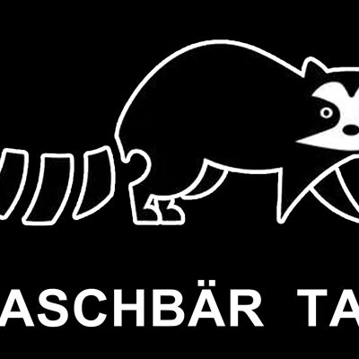 OACHKATZLSCHWOAF || Raccoon Raccoon || Furry Tail Butt Plug || handmade by Holz-Knecht.at - Cherry