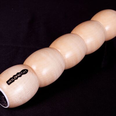 BURRLI || Edizione Hoamatland || vibratore in legno || dildo di legno || fatto a mano da Holz-Knecht.at - acero - 10 modelli di vibrazione || Cavo di ricarica magnetico || pacco batterie