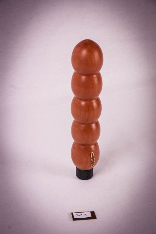 BURRLI || Hoamatland Edition || Holzvibrator || Holzdildo || handmade by Holz-Knecht.at - Birne - Stufenlos verstellbar