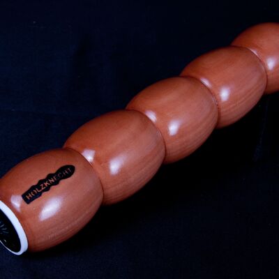 BURRLI || Hoamatland Edition || wooden vibrator || wooden dildo || handmade by Holz-Knecht.at - pear - 10 vibration patterns || Magnetic charging cable || battery pack