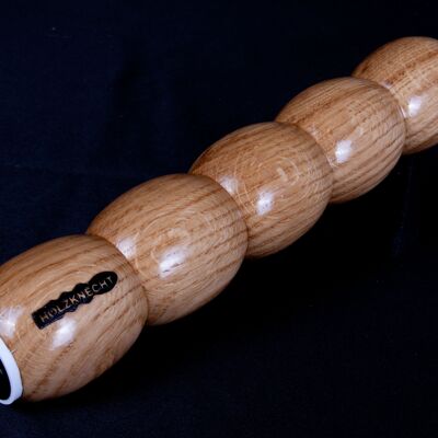 BURRILI || Edición Hoamalandia || vibrador de madera || consolador de madera || hecho a mano por Holz-Knecht.at - roble - 10 patrones de vibración || Cable de carga magnético || paquete de baterías