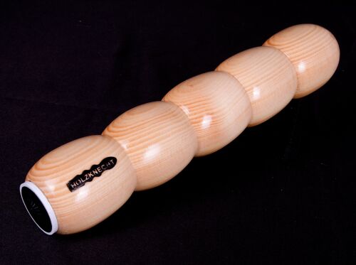 BURRLI || Hoamatland Edition || Holzvibrator || Holzdildo || handmade by Holz-Knecht.at - Zirbe - 10 Vibrationsmuster || Magnetladekabel || Akku