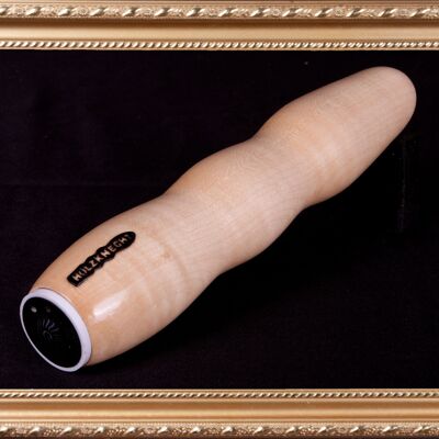 SUMMSI || Hoamatland Edition || Holzvibrator || Holzdildo || handmade by Holz-Knecht.at - Ahorn - Stufenlos verstellbar