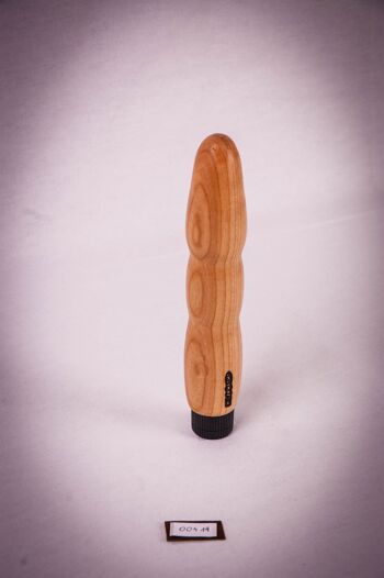 SUMMSI || Édition Hoamatland || vibromasseur en bois || gode en bois || fait à la main par Holz-Knecht.at - Érable - Réglable en continu 4