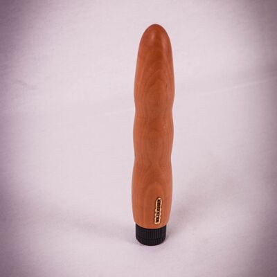 SUMMSI || Hoamatland Edition || wooden vibrator || wooden dildo || handmade by Holz-Knecht.at - Pear - Infinitely adjustable