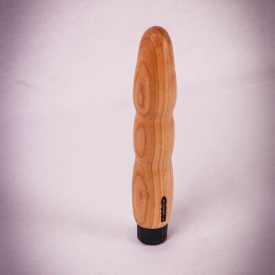 RESUMEN || Edición Hoamalandia || vibrador de madera || consolador de madera || hecho a mano por Holz-Knecht.at - Roble - Infinitamente ajustable