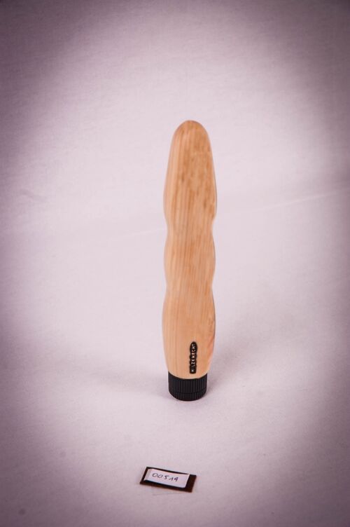 SUMMSI || Hoamatland Edition || Holzvibrator || Holzdildo || handmade by Holz-Knecht.at - Zirbe - Stufenlos verstellbar