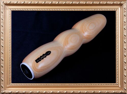 SUMMSI || Hoamatland Edition || Holzvibrator || Holzdildo || handmade by Holz-Knecht.at - Zirbe - 10 Vibrationsmuster || Magnetladekabel || Akku