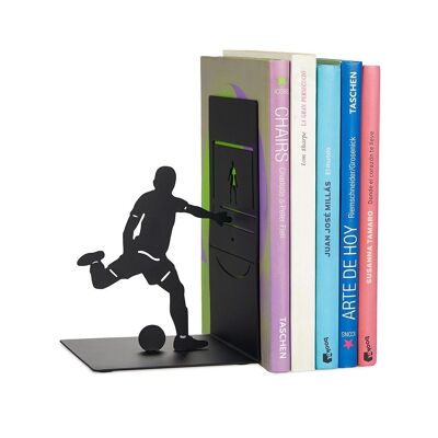 Sujeta libros- Serre livres- Bookend - Buchstütze, Goal Kick