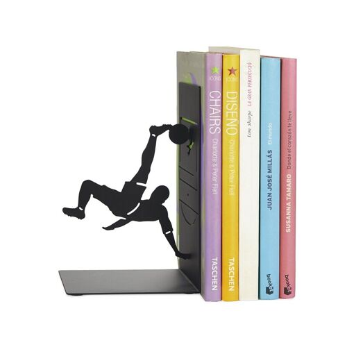 Sujeta libros- Serre livres- Bookend - Buchstütze, Bicycle Kick