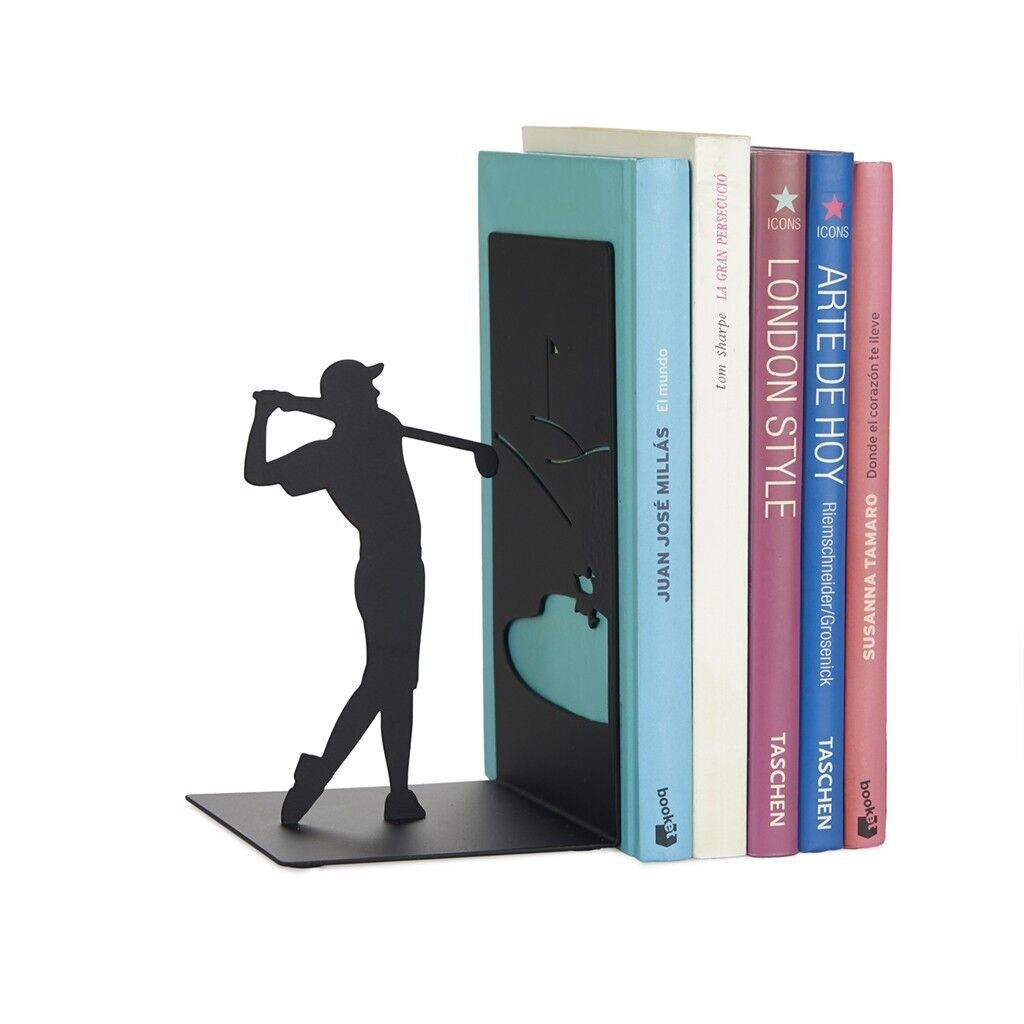 Sujeta libros- Serre livres- Bookend - Buchstütze, Backswing