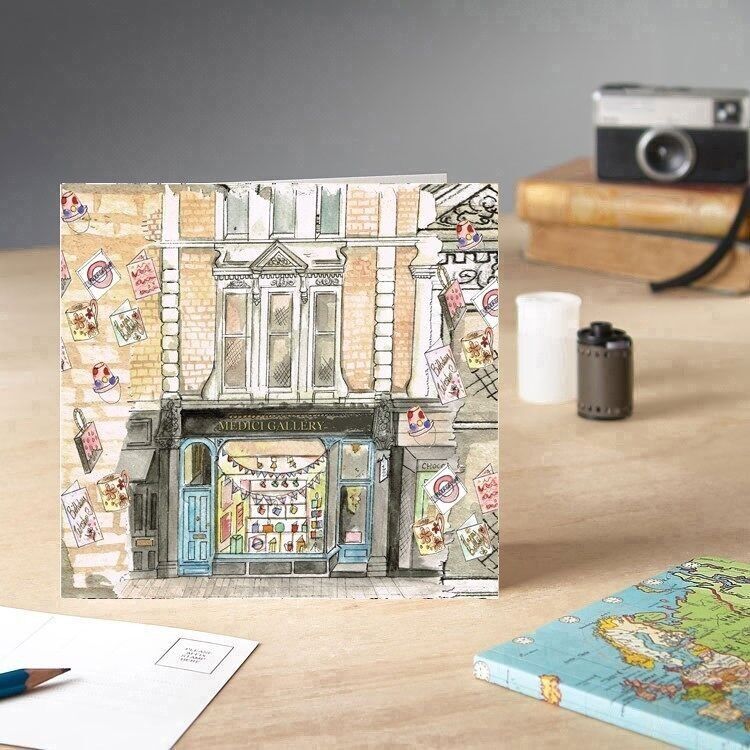 Galerie Boutique de cadeaux Carte de vœux