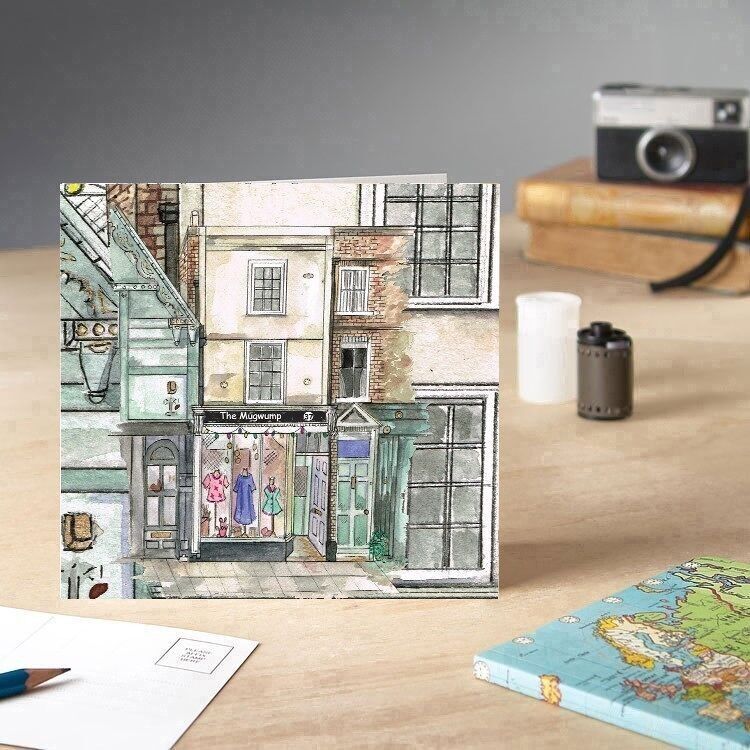 La carte de voeux Mugwump