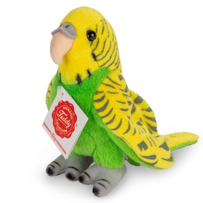 Budgie green 13 cm - Filling made from 100% recycled plastic