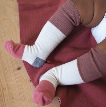 chaussettes adorablement responsable ROSEWOOD 2