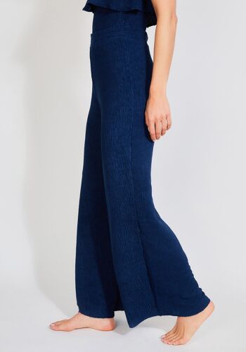 Pantalon bleu marine - ILAM - One Size 7