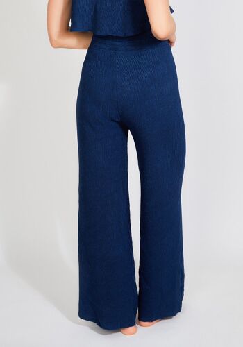 Pantalon bleu marine - ILAM - One Size 4