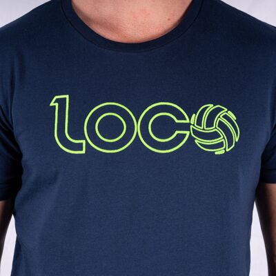 Camiseta "Marco Lenders" Navy/Green