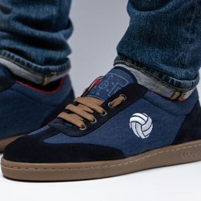 Espadrilles en jean Cantona