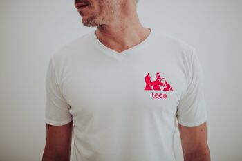 T-shirt Légende "Le Sage d'Hortaleza" 3