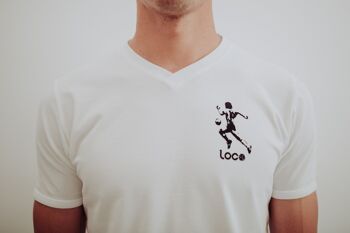 T-shirt Légende "El lint" Blanc 3