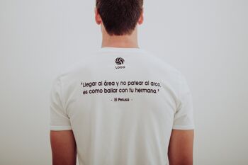 T-shirt Légende "El lint" Blanc 4
