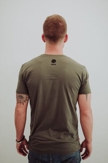 T-shirt Armée/Noir Essence 4