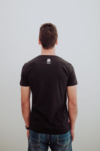 T-shirt Essence Noir/Blanc 3