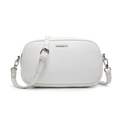 Bolso bandolera Lea blanco