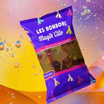 Les bonbons Magik'Clito - Les petits bonbons clitoris du gang du clito - VEGAN 3