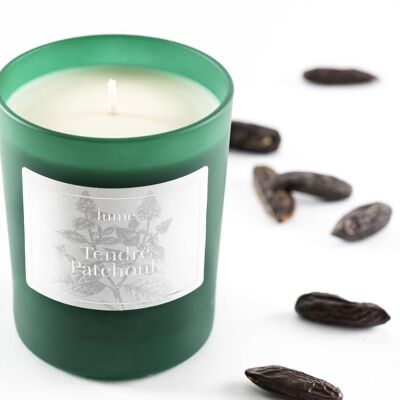 Tender Patchouli natural candle