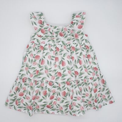 VESTIDO POPELÍN POMELOS3 Años