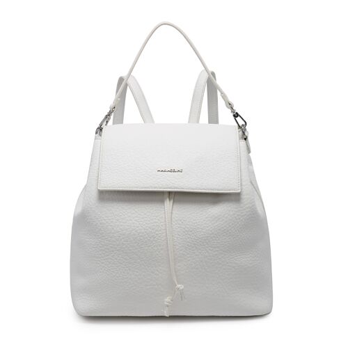 Lea backpack white