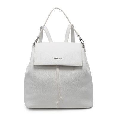 Mochila Lea blanca