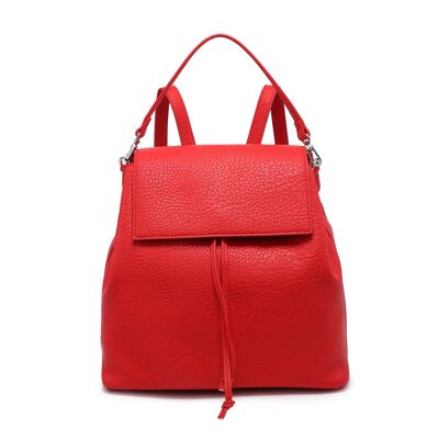 Lea backpack red