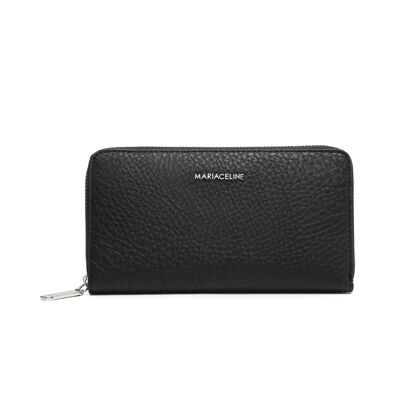 Lea big wallet black