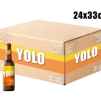 YOLO RUBIO 24x33cl