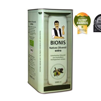 BIONIS Estia, Premium extra natives Olivenöl, kbA.,