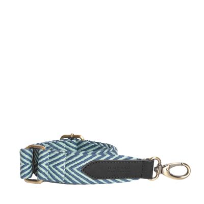 Webbing Strap - Jade & Black