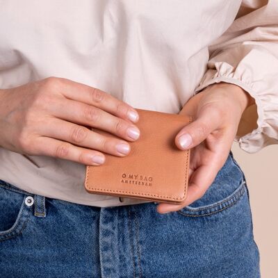 Wallet - The Alex Fold-Over Wallet - Wild Oak Soft Grain Leather