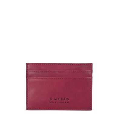 Cardcase - Mark's Cardcase - Ruby Classic Leather