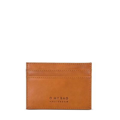 Cardcase - Mark's Cardcase - Cognac Classic Leather