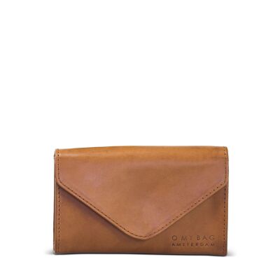 Wallet - Jo's Purse - Magnetic - Cognac, Classic Leather