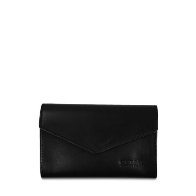 Wallet - Jo's Purse - Magnetic - Black Classic Leather